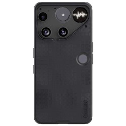 Husa Nillkin Super Frosted PRO pentru Nothing Phone 3, Neagra