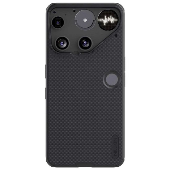 Husa Nillkin Super Frosted PRO pentru Nothing Phone 3, Neagra Husa Nillkin Super Frosted PRO pentru Nothing Phone 3, Neagra (Bakr, 57983128081) by www.silkase.ro