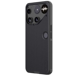 Husa Nillkin Super Frosted PRO pentru Nothing Phone 3, Neagra Husa Nillkin Super Frosted PRO pentru Nothing Phone 3, Neagra