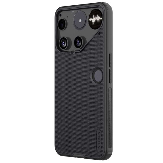 Husa Nillkin Super Frosted PRO pentru Nothing Phone 3, Neagra Husa Nillkin Super Frosted PRO pentru Nothing Phone 3, Neagra (Bakr, 57983128081) by www.silkase.ro