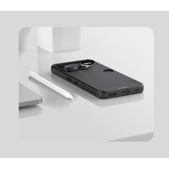 Husa Nillkin Super Frosted PRO pentru Nothing Phone 3, Neagra Husa Nillkin Super Frosted PRO pentru Nothing Phone 3, Neagra (Bakr, 57983128081) by www.silkase.ro