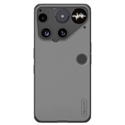 Husa Nillkin Super Frosted PRO pentru Nothing Phone 3, Transparentă (Negru)