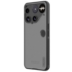 Husa Nillkin Super Frosted PRO pentru Nothing Phone 3, Transparentă (Negru) Husa Nillkin Super Frosted PRO pentru Nothing Phone 3, Transparentă (Negru)