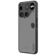 Husa Nillkin Super Frosted PRO pentru Nothing Phone 3, Transparentă (Negru) (Bakr, 57983128082) by www.silkase.ro