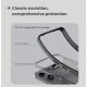 Husa Nillkin Super Frosted PRO pentru Nothing Phone 3, Transparentă (Negru) (Bakr, 57983128082) by www.silkase.ro