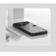 Husa Nillkin Super Frosted PRO pentru Nothing Phone 3, Transparentă (Negru) (Bakr, 57983128082) by www.silkase.ro
