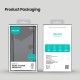 Husa Nillkin Super Frosted PRO pentru Nothing Phone 3, Transparentă (Negru) (Bakr, 57983128082) by www.silkase.ro