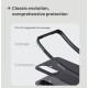 Husa Nillkin Super Frosted PRO pentru Samsung Galaxy A17 5G, Neagra (Bakr, 57983128084) by www.silkase.ro