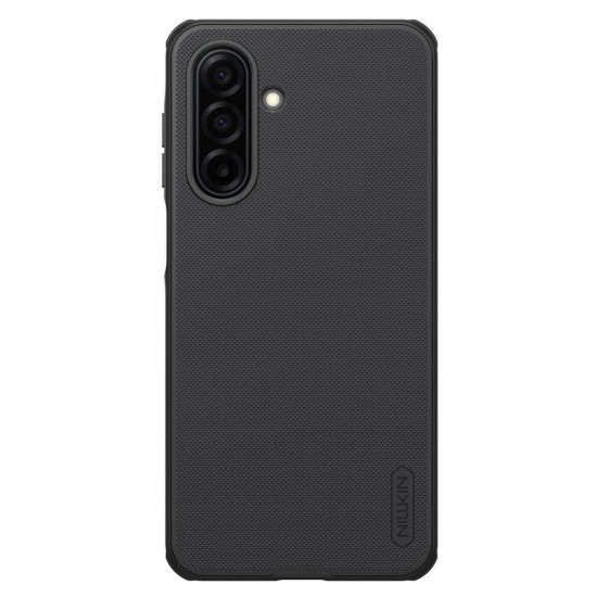Husa Nillkin Super Frosted PRO Magnetică (MagSafe) pentru Samsung Galaxy A17 5G, Neagra (Bakr, 57983128086) by www.silkase.ro