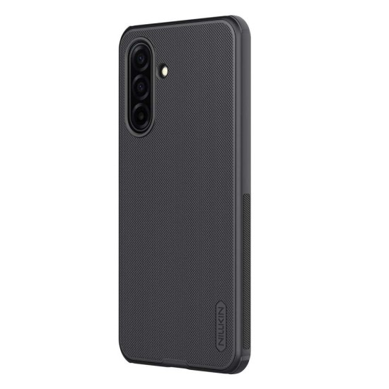Husa Nillkin Super Frosted PRO Magnetică (MagSafe) pentru Samsung Galaxy A17 5G, Neagra (Bakr, 57983128086) by www.silkase.ro