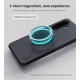 Husa Nillkin Super Frosted PRO Magnetică (MagSafe) pentru Samsung Galaxy A17 5G, Neagra (Bakr, 57983128086) by www.silkase.ro