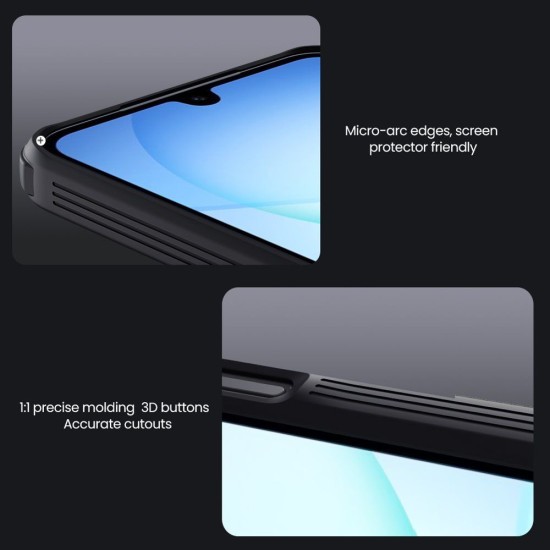 Husa Nillkin CamShield PRO pentru Samsung Galaxy A17 5G, Neagra Husa Nillkin CamShield PRO pentru Samsung Galaxy A17 5G, Neagra (Bakr, 57983128090) by www.silkase.ro