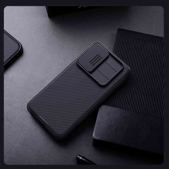 Husa Nillkin CamShield PRO pentru Samsung Galaxy A17 5G, Neagra Husa Nillkin CamShield PRO pentru Samsung Galaxy A17 5G, Neagra (Bakr, 57983128090) by www.silkase.ro