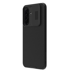 Husa Nillkin CamShield PRO Magnetică (MagSafe) pentru Samsung Galaxy A17 5G, Neagra