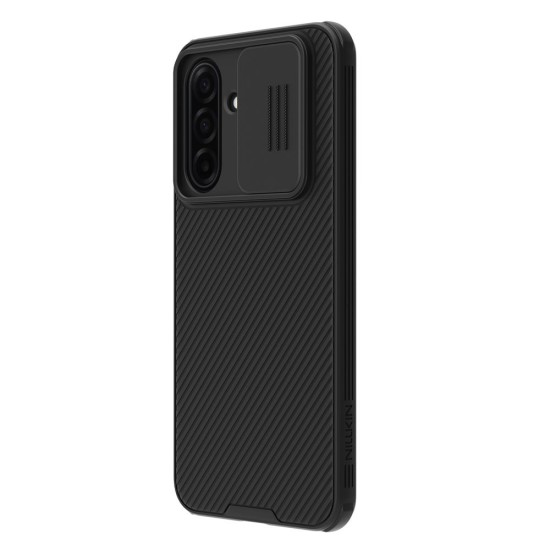 Husa Nillkin CamShield PRO Magnetică (MagSafe) pentru Samsung Galaxy A17 5G, Neagra (Bakr, 57983128088) by www.silkase.ro