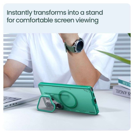 Husă Magnetică Nillkin Iceblade Prop pentru Samsung Galaxy S26 Ultra Gri (Twilight Gray) Husă Magnetică Nillkin Iceblade Prop pentru Samsung Galaxy S26 Ultra Gri (Twilight Gray) (S26 Ultra, 57983129412) by www.silkase.ro