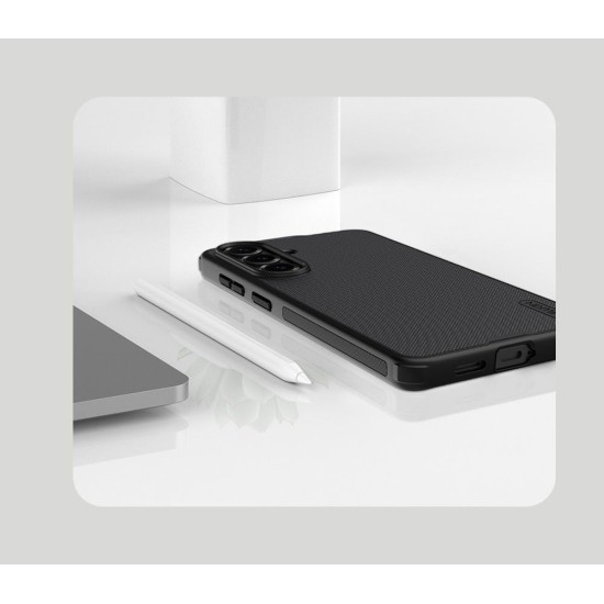 Husă Nillkin Super Frosted PRO pentru Samsung Galaxy S26+ Negru Husă Nillkin Super Frosted PRO pentru Samsung Galaxy S26+ Negru (S26 Plus, 57983129422) by www.silkase.ro
