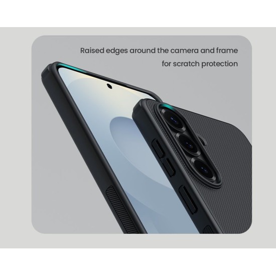 Husă Magnetică Nillkin Super Frosted PRO pentru Samsung Galaxy S26+ Negru Husă Magnetică Nillkin Super Frosted PRO pentru Samsung Galaxy S26+ Negru (S26 Plus, 57983129428) by www.silkase.ro