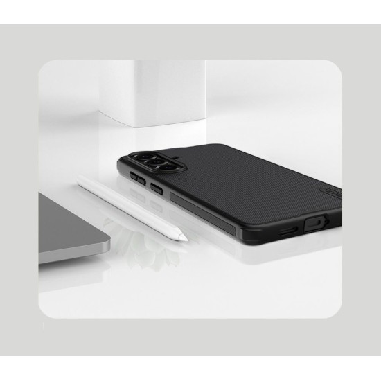 Husă Magnetică Nillkin Super Frosted PRO pentru Samsung Galaxy S26+ Negru Husă Magnetică Nillkin Super Frosted PRO pentru Samsung Galaxy S26+ Negru (S26 Plus, 57983129428) by www.silkase.ro
