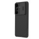 Husă Nillkin CamShield PRO Hard pentru Samsung Galaxy S26+ Negru (S26 Plus, 57983129400) by www.silkase.ro