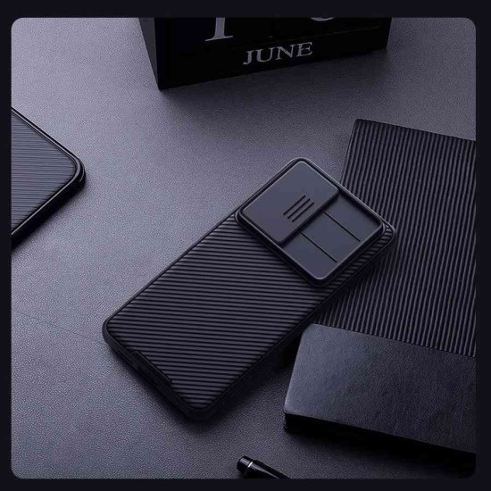 Husă Nillkin CamShield PRO Hard pentru Samsung Galaxy S26+ Negru (S26 Plus, 57983129400) by www.silkase.ro