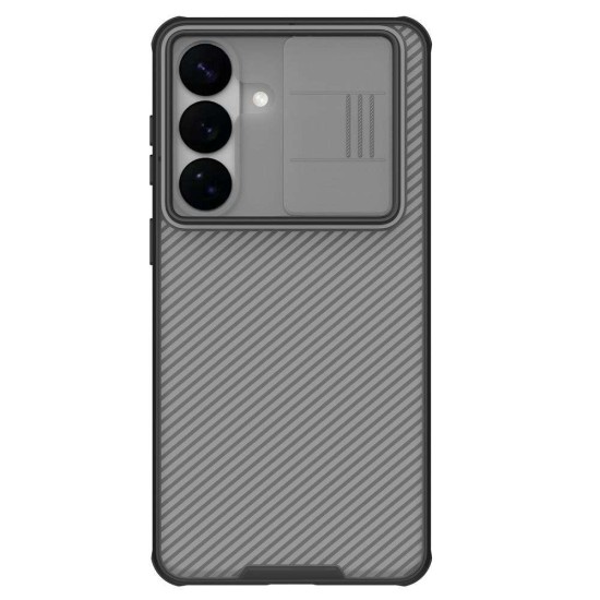 Husă Nillkin CamShield PRO Hard pentru Samsung Galaxy S26+ Negru Transparent (S26 Plus, 57983129401) by www.silkase.ro