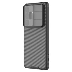 Husă Nillkin CamShield PRO Hard pentru Samsung Galaxy S26+ Negru Transparent Husă Nillkin CamShield PRO Hard pentru Samsung Galaxy S26+ Negru Transparent