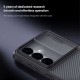 Husă Nillkin CamShield PRO Hard pentru Samsung Galaxy S26+ Negru Transparent (S26 Plus, 57983129401) by www.silkase.ro