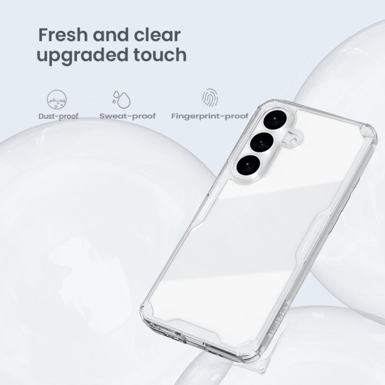 Husă Nillkin Nature TPU PRO pentru Samsung Galaxy S26+ Transparent Husă Nillkin Nature TPU PRO pentru Samsung Galaxy S26+ Transparent (S26 Plus, 57983129416) by www.silkase.ro