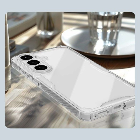 Husă Nillkin Nature TPU PRO pentru Samsung Galaxy S26+ Transparent Husă Nillkin Nature TPU PRO pentru Samsung Galaxy S26+ Transparent (S26 Plus, 57983129416) by www.silkase.ro