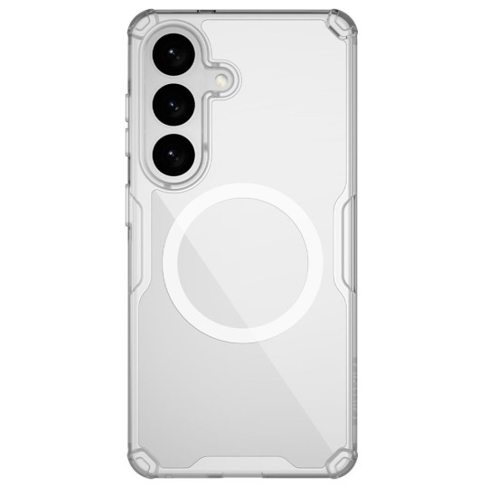 Husă Magnetică Nillkin Nature TPU PRO pentru Samsung Galaxy S26+ Transparent Husă Magnetică Nillkin Nature TPU PRO pentru Samsung Galaxy S26+ Transparent (S26 Plus, 57983129419) by www.silkase.ro
