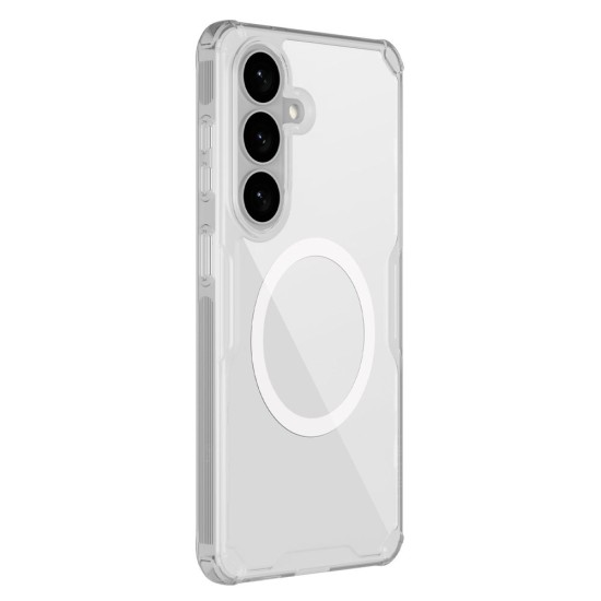 Husă Magnetică Nillkin Nature TPU PRO pentru Samsung Galaxy S26+ Transparent Husă Magnetică Nillkin Nature TPU PRO pentru Samsung Galaxy S26+ Transparent (S26 Plus, 57983129419) by www.silkase.ro
