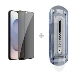 Folie sticlă Nillkin Guardian 0.25mm 2.5D pentru Samsung Galaxy S26+ Negru (cu aplicator)