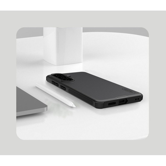 Husă Nillkin Super Frosted PRO pentru Samsung Galaxy S26 Negru Husă Nillkin Super Frosted PRO pentru Samsung Galaxy S26 Negru (S26, 57983129420) by www.silkase.ro