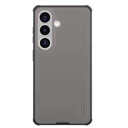 Husă Nillkin Super Frosted PRO pentru Samsung Galaxy S26 Negru Transparent