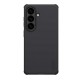Husă Magnetică Nillkin Super Frosted PRO pentru Samsung Galaxy S26 Negru (S26, 57983129426) by www.silkase.ro