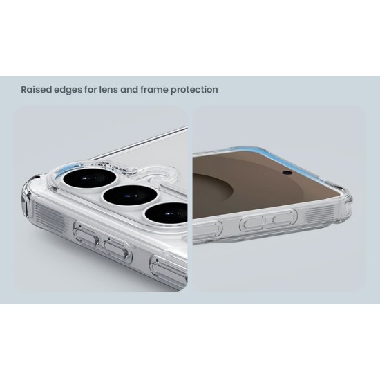 Husă Nillkin Nature TPU PRO pentru Samsung Galaxy S26 Transparent Husă Nillkin Nature TPU PRO pentru Samsung Galaxy S26 Transparent (S26, 57983129415) by www.silkase.ro