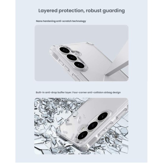 Husă Nillkin Nature TPU PRO pentru Samsung Galaxy S26 Transparent Husă Nillkin Nature TPU PRO pentru Samsung Galaxy S26 Transparent (S26, 57983129415) by www.silkase.ro