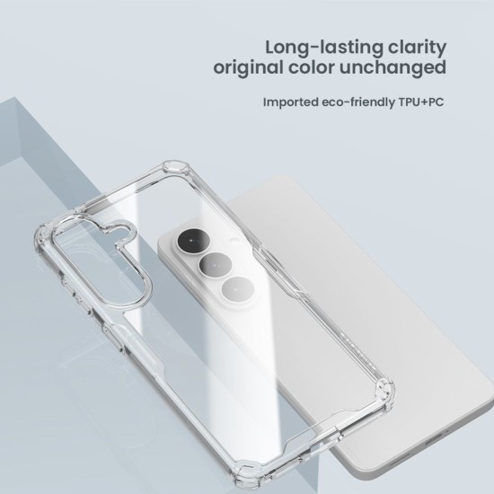 Husă Nillkin Nature TPU PRO pentru Samsung Galaxy S26 Transparent Husă Nillkin Nature TPU PRO pentru Samsung Galaxy S26 Transparent (S26, 57983129415) by www.silkase.ro
