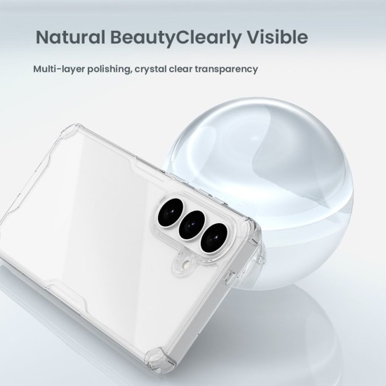 Husă Nillkin Nature TPU PRO pentru Samsung Galaxy S26 Transparent Husă Nillkin Nature TPU PRO pentru Samsung Galaxy S26 Transparent (S26, 57983129415) by www.silkase.ro