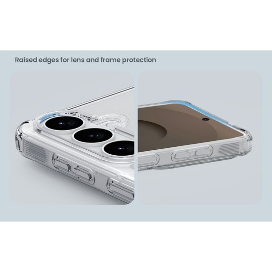 Husă Magnetică Nillkin Nature TPU PRO pentru Samsung Galaxy S26 Transparent (S26, 57983129418) by www.silkase.ro