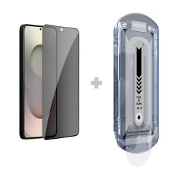 Folie sticlă Nillkin Guardian 0.25mm 2.5D pentru Samsung Galaxy S26 Negru (cu aplicator)