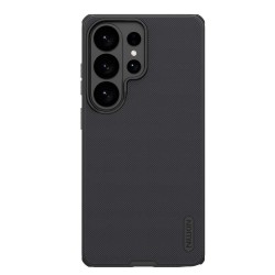 Husă Nillkin Super Frosted PRO pentru Samsung Galaxy S26 Ultra Negru