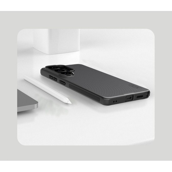 Husă Nillkin Super Frosted PRO pentru Samsung Galaxy S26 Ultra Negru Husă Nillkin Super Frosted PRO pentru Samsung Galaxy S26 Ultra Negru (S26 Ultra, 57983129424) by www.silkase.ro