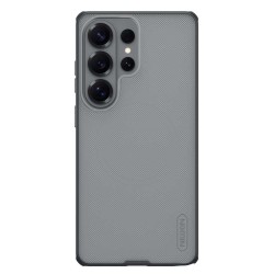 Husă Nillkin Super Frosted PRO pentru Samsung Galaxy S26 Ultra Negru Transparent