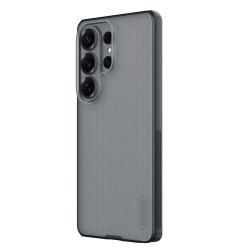 Husă Nillkin Super Frosted PRO pentru Samsung Galaxy S26 Ultra Negru Transparent Husă Nillkin Super Frosted PRO pentru Samsung Galaxy S26 Ultra Negru Transparent