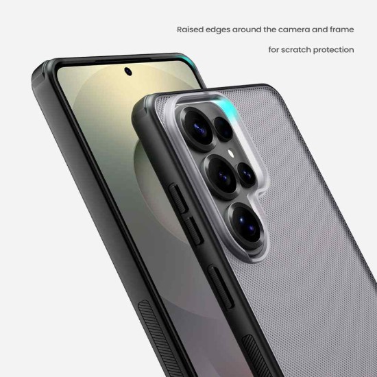 Husă Nillkin Super Frosted PRO pentru Samsung Galaxy S26 Ultra Negru Transparent Husă Nillkin Super Frosted PRO pentru Samsung Galaxy S26 Ultra Negru Transparent (S26 Ultra, 57983129425) by www.silkase.ro