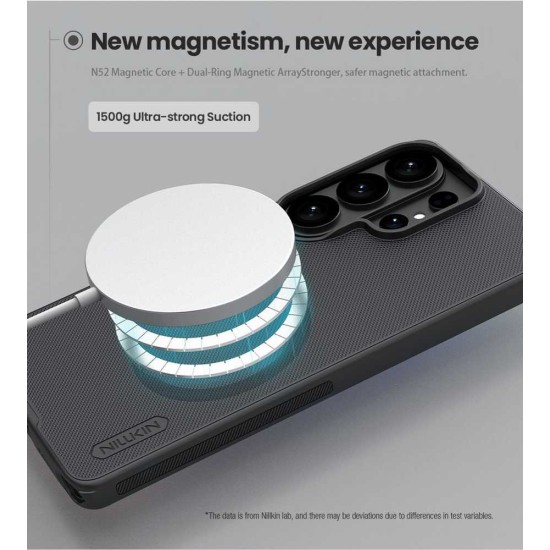 Husă Magnetică Nillkin Super Frosted PRO pentru Samsung Galaxy S26 Ultra Negru Husă Magnetică Nillkin Super Frosted PRO pentru Samsung Galaxy S26 Ultra Negru (S26 Ultra, 57983129430) by www.silkase.ro