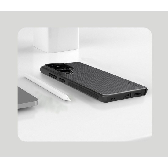 Husă Magnetică Nillkin Super Frosted PRO pentru Samsung Galaxy S26 Ultra Negru Husă Magnetică Nillkin Super Frosted PRO pentru Samsung Galaxy S26 Ultra Negru (S26 Ultra, 57983129430) by www.silkase.ro
