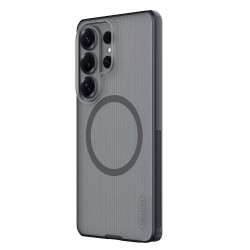 Husă Magnetică Nillkin Super Frosted PRO pentru Samsung Galaxy S26 Ultra Negru Transparent Husă Magnetică Nillkin Super Frosted PRO pentru Samsung Galaxy S26 Ultra Negru Transparent